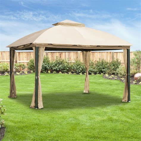 Trademark Innovations 8&x27; x 8&x27; Square Replacement Canopy Gazebo Top in Silvery White (ONLY fits Trademark Innovations 10&x27; Slant Leg Canopy Frame) Polyester 2,337 50 bought in past month 3235 List 39. . 8 x 8 replacement canopy top